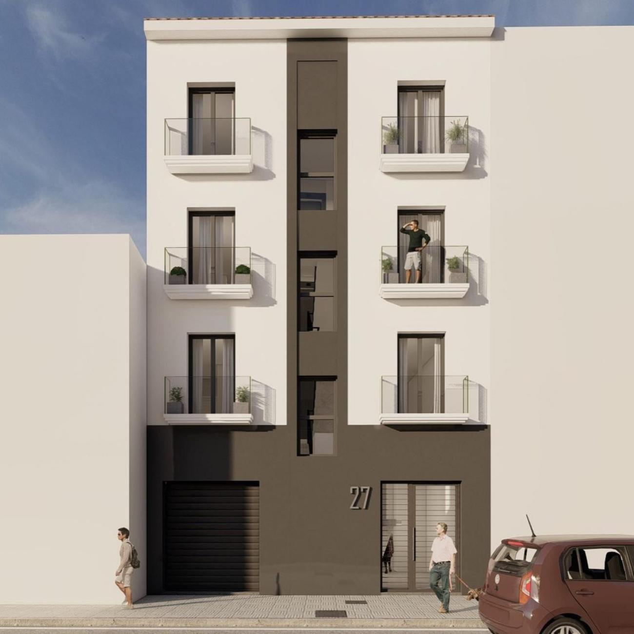 New Capuchinos Apartment 2 Малага Экстерьер фото