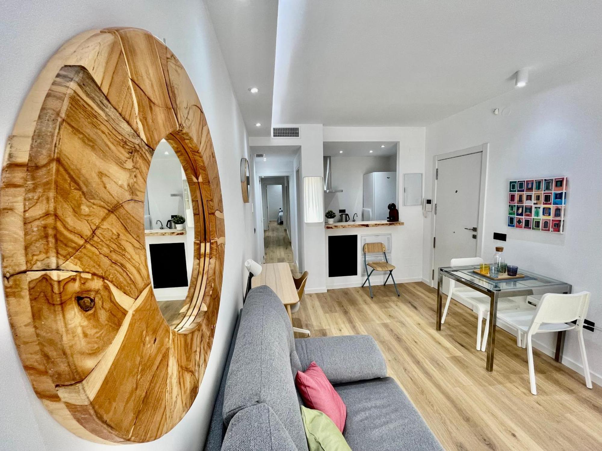 New Capuchinos Apartment 2 Малага Экстерьер фото