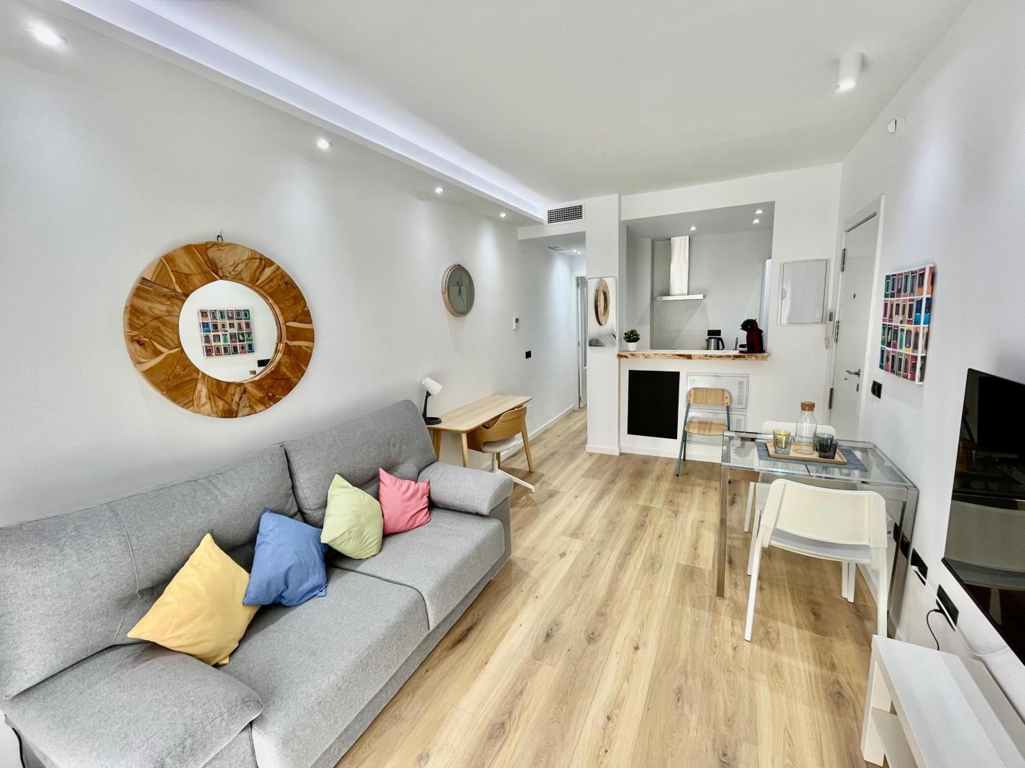 New Capuchinos Apartment 2 Малага Экстерьер фото